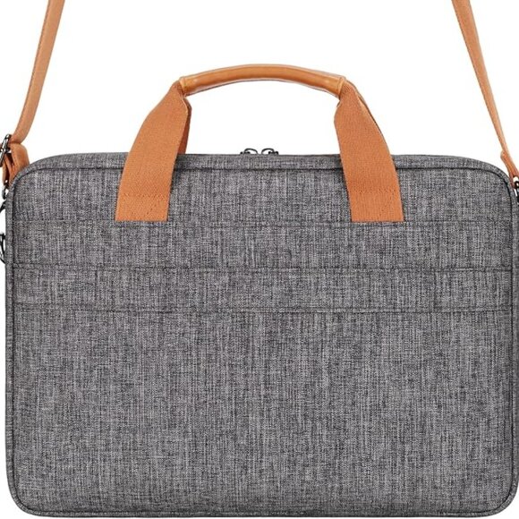 DOMISO 15.6 inch Laptop Bag Business Briefcase Water-resistant - Picture 3 of 5